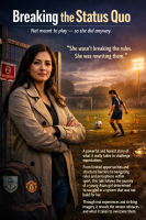 Inspiring Talk - Breaking the Status Quo